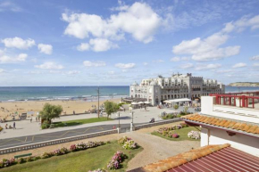 Nice quiet 3 1br with balcony and view on the beach of Hendaye Welkeys